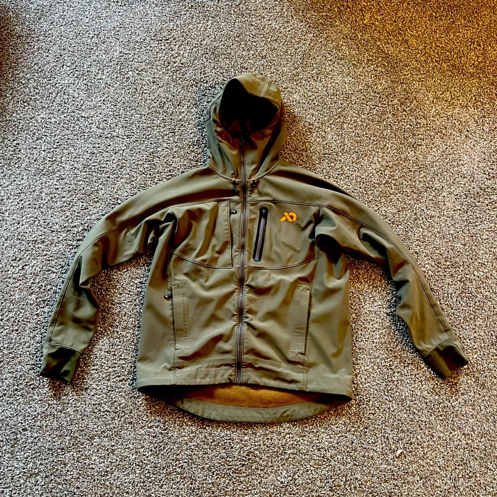 First Lite Catalyst Soft Shell Jacket Conifer Medium
